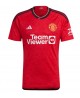 Günstige Manchester United Diogo Dalot #20 Heimtrikot 2023-24 Kurzarm